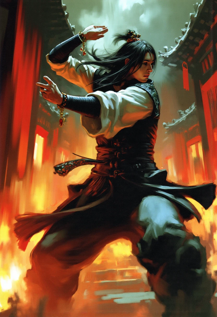 Benjamin (Zhang Din) Flux Flux