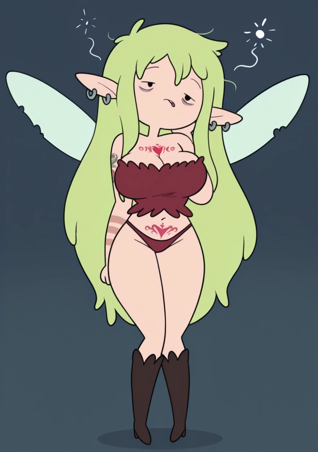 Aloe (Interspecies Reviewers) [Illustrious | Pony XL] Illustrious
