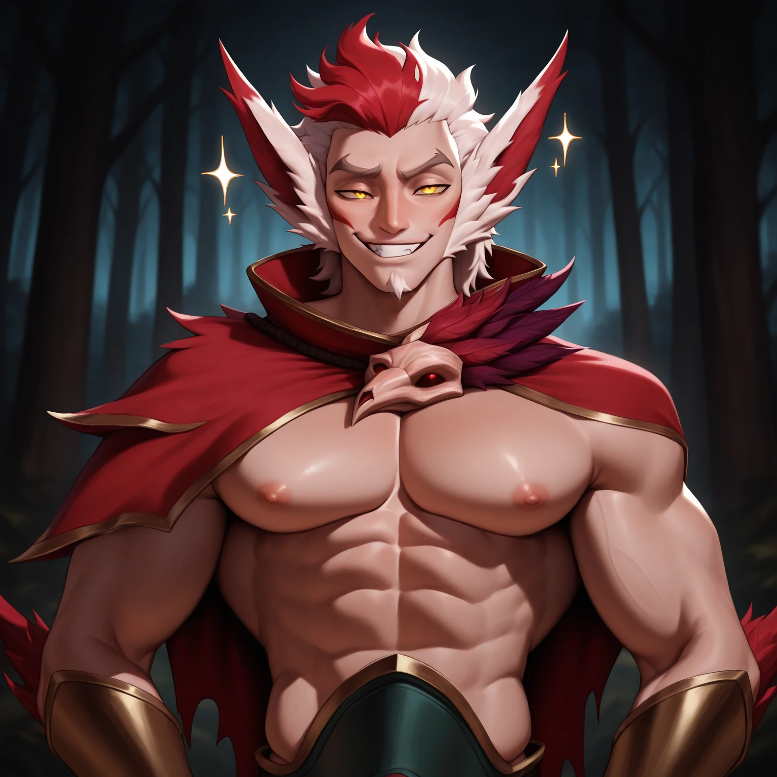 Rakan (LoL) Illustrious
