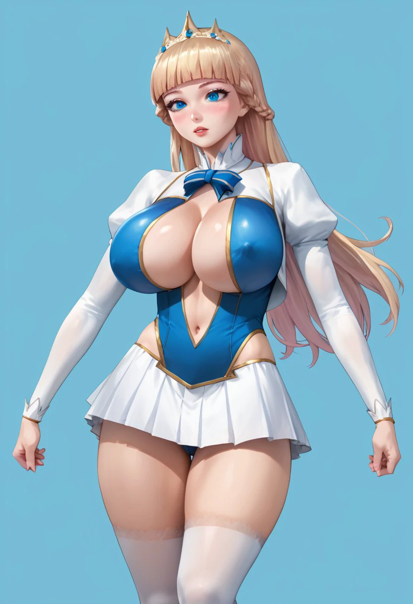 Gina-Hypnotized Princess Knight V1