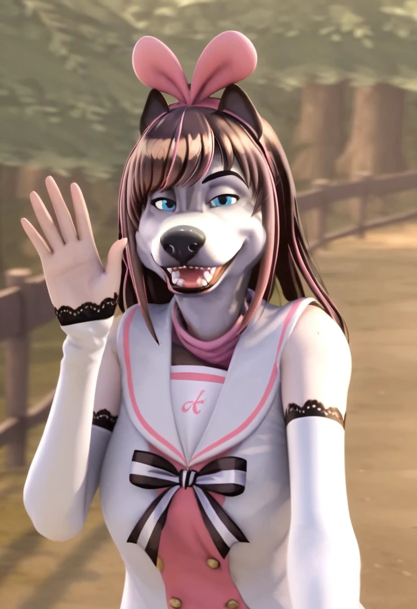 Kizuna AI (Huggy Wuggies UwU) Furry/Anthro form [COMMISSION] V1