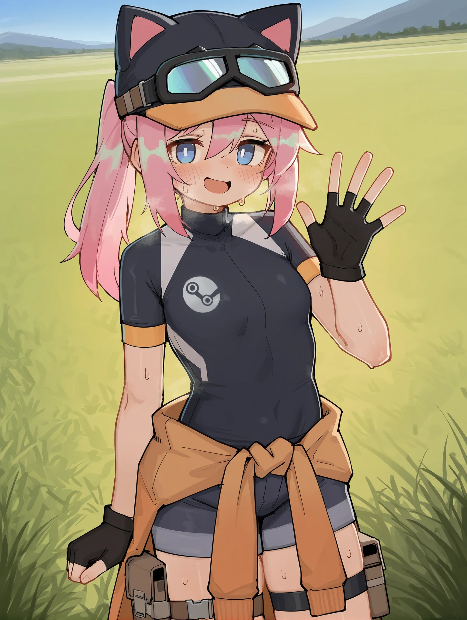 Steam Delivery Girl v1.0