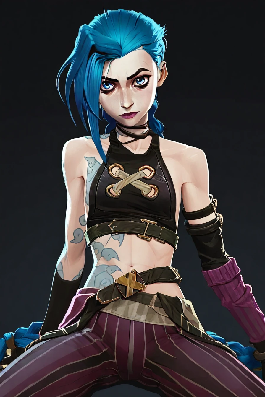 Jinx arcane illustriousXL V1