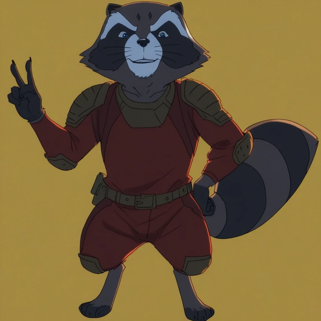 Ranger Raccoon V1