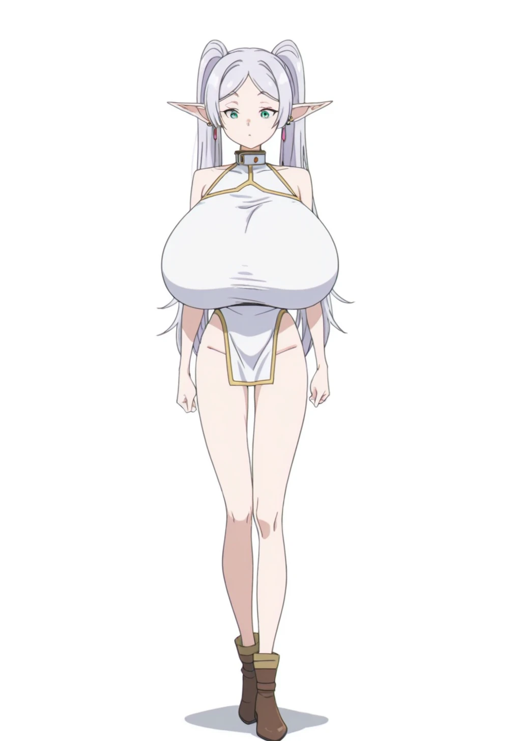 Huge Tits Tiny Hips [Illustrious | Pony XL]