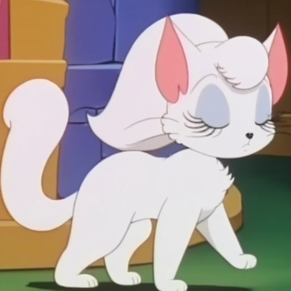 Heckett / ヘケート (Cat Form) - Princess Knight / リボンの騎士 (1967) V1