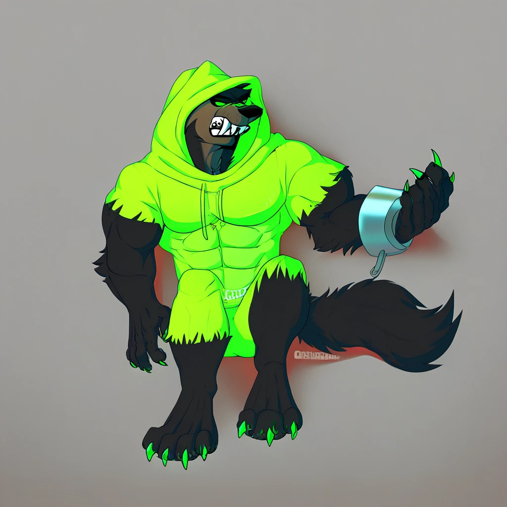 Wulf - Danny Phantom V1