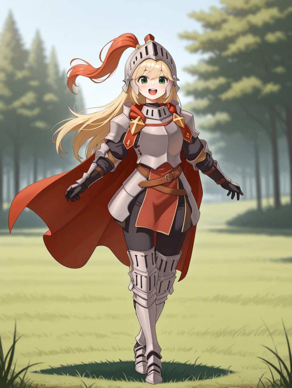 Female Knight - Guardian Tales - Illustrious v1.0