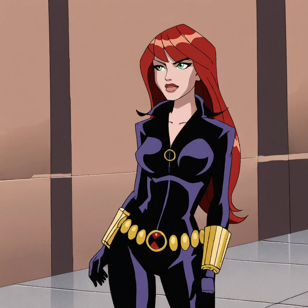 Black Widow (Avengers: Earth's Mightiest Heroes) - LoRA PonyXL [NSFW Support] v1.0