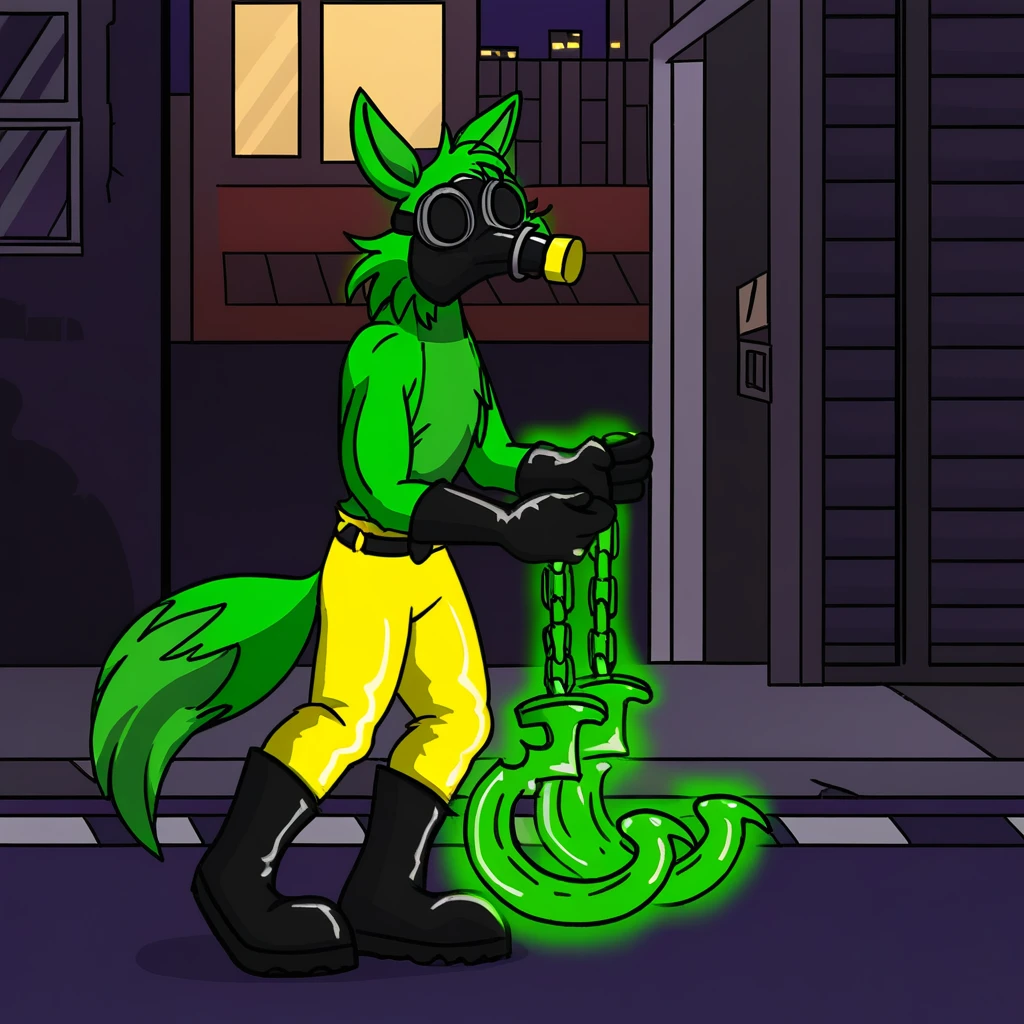 Poison Foxy - FNAF Security Breach: Fury's Rage V1