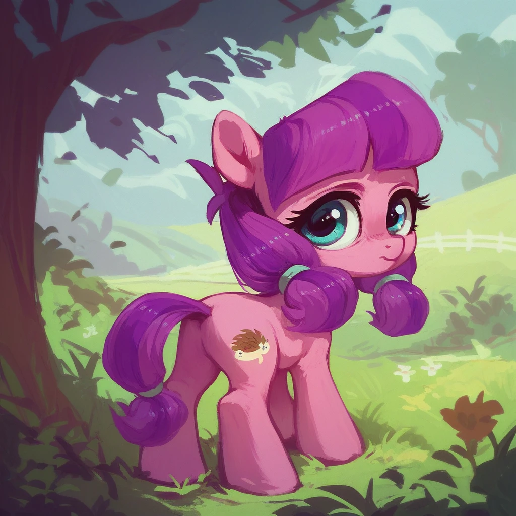 Lily Longsocks (My Little Pony/MLP G4) V1