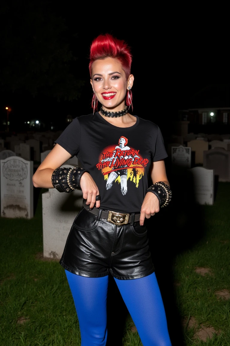 Horror Movies t-shirts: Return of the Living Dead - Graveyard Trash v1.0