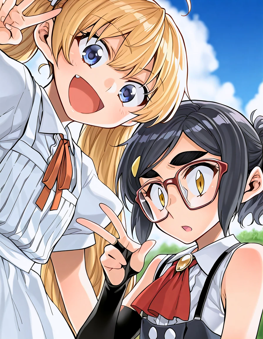 Iris & Stea (Nina-san no Mahou Seikatsu) / アイリス&ステア(ニーナさんの魔法生活) v1.0