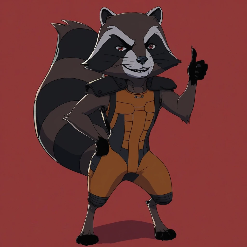 Rocket Raccoon (2015) V1