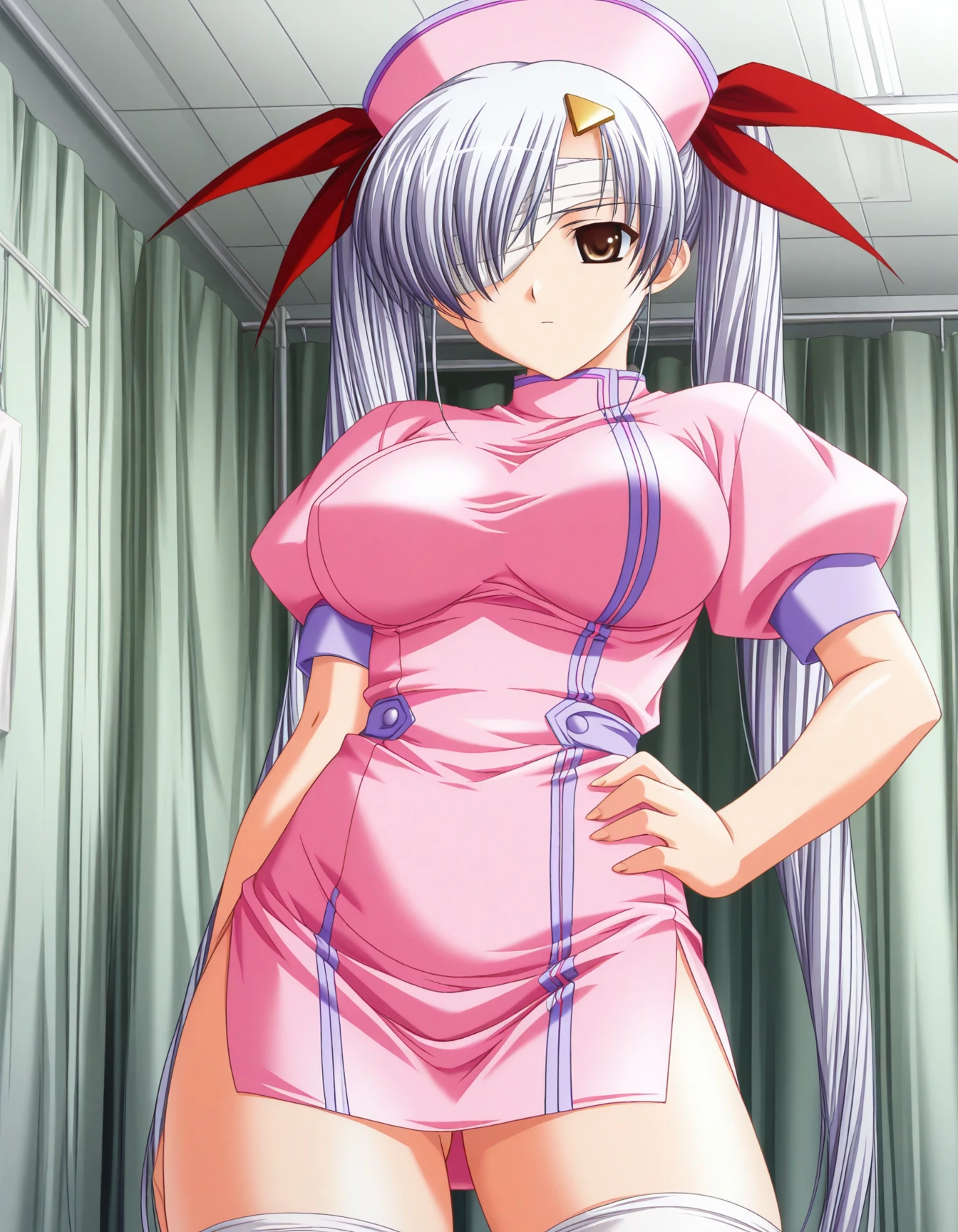 Midou Rin - Nurse ni Omakase (Atelier Kaguya) / 御堂鈴 - ナースにおまかせ [PDXL/IL] v1.0 [Pony]