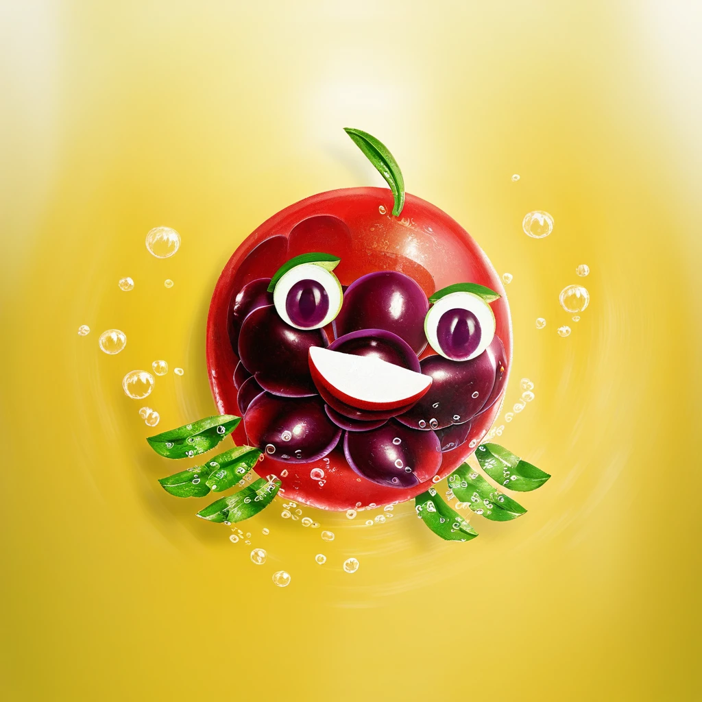 Mascotes do Kapo Del Valle - Minute Maid Sea Creatures