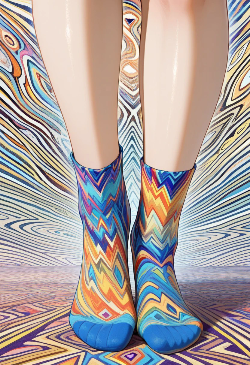 Comfy Socks! (IL/PD/XL) v1.0-Pony