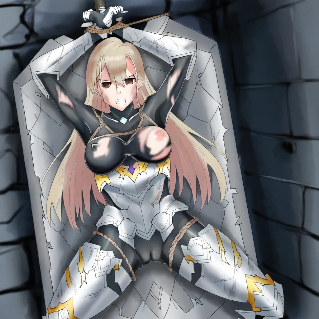 Human Shield / Bound to Shield (Pony, IL, SD, SDXL) Illustrious
