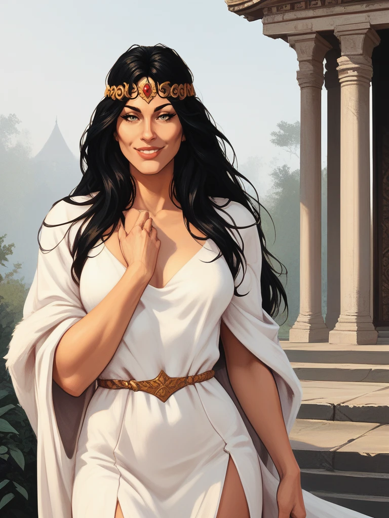 Crysania | Dragonlance V1
