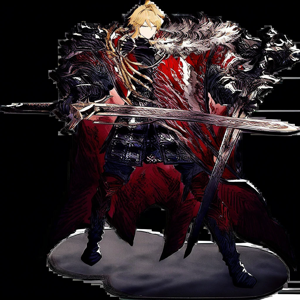 Mont / final fantasy war of the visions V1