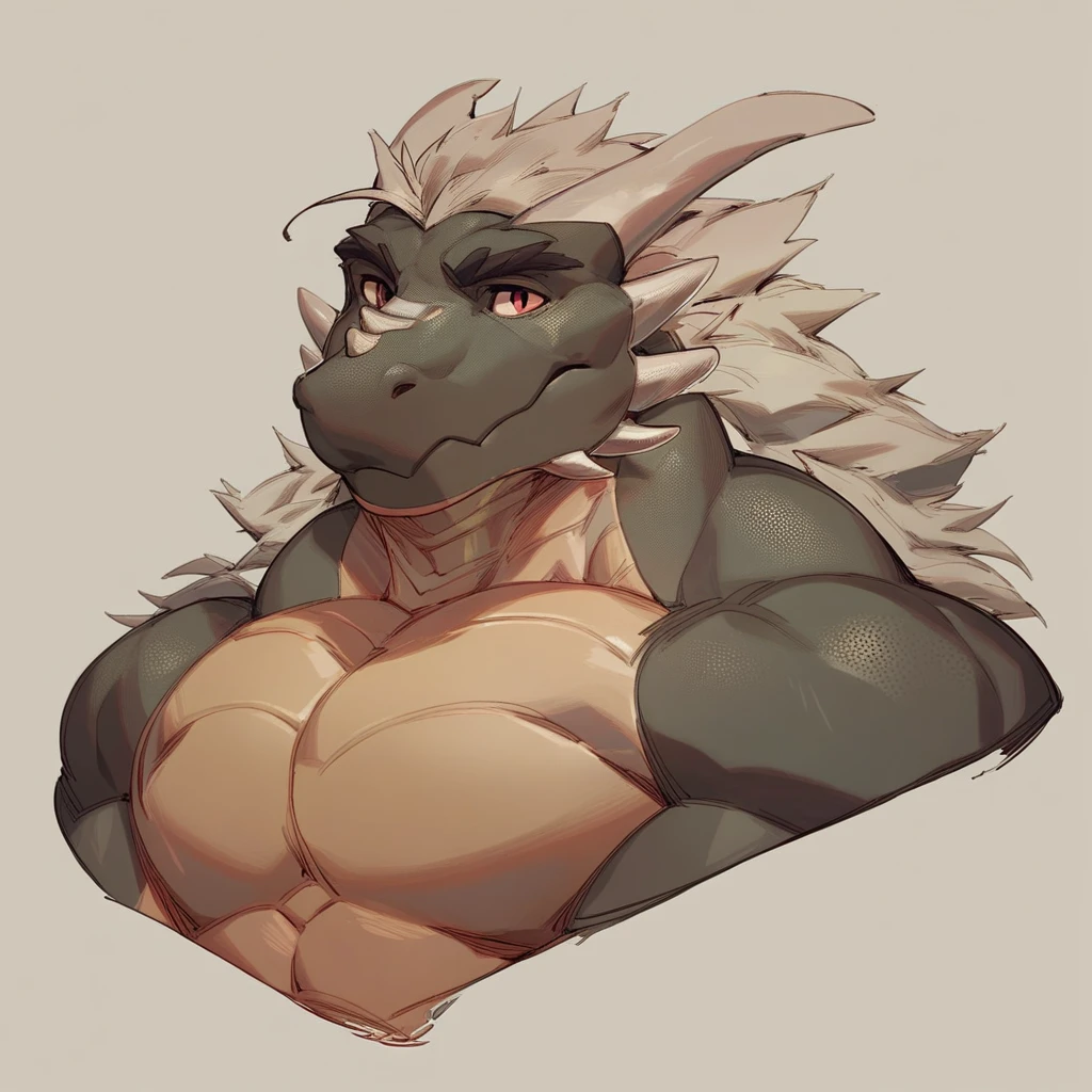 Emotioncreator (EC) Art Style + Hyper Muscles (Furry) V1