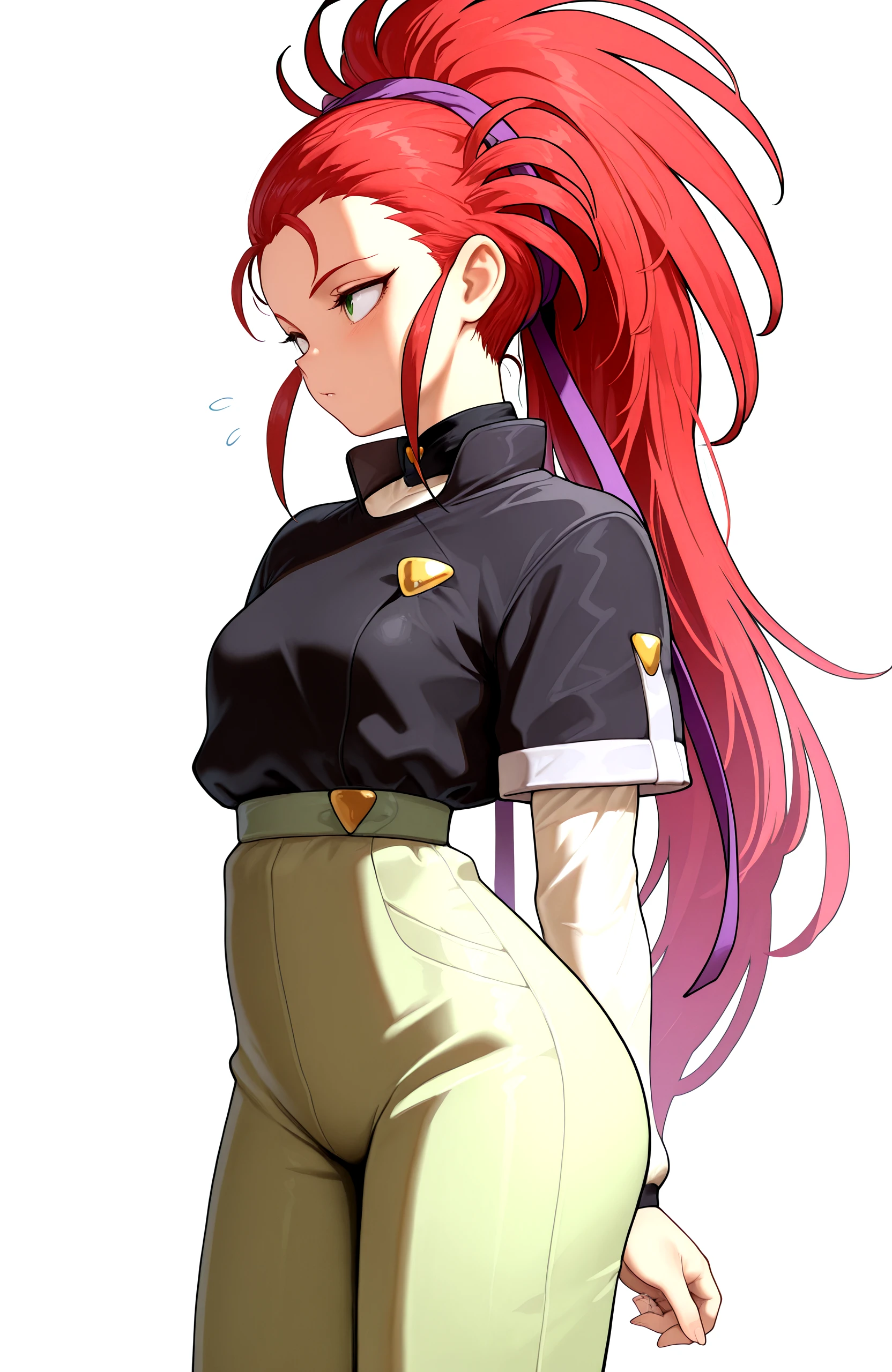 <lora:WashuuIllustV1:0.99> hakubi_washuu, std_outfit, long_undershirt, masterpiece,best quality,absurdres, amazing quality