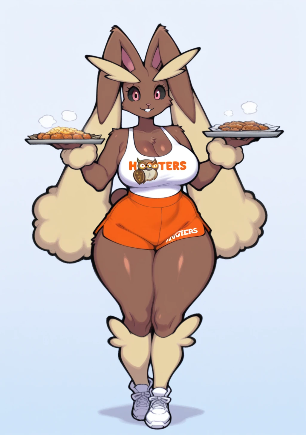 Lopunny (Pokemon Diamond & Pearl) [Illustrious | Pony XL] illustrious