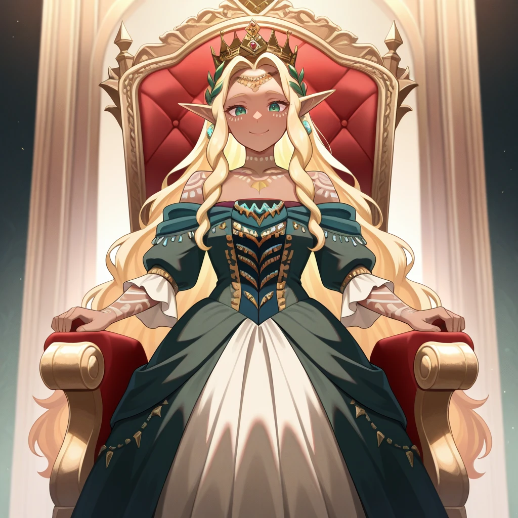 Queen Sonia - LOZ:TOTK - Illustrious