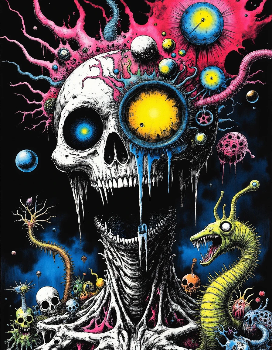 cr3z1h0rr0r A skull
<lora:Crazy_Horror:0.8>