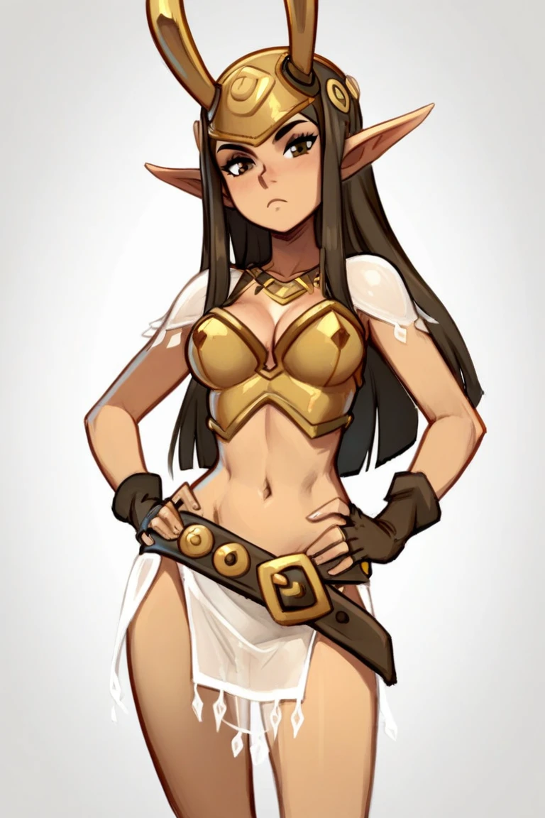 Commission [PonyXL] Dofus - Feca (Goddess) PonyV2