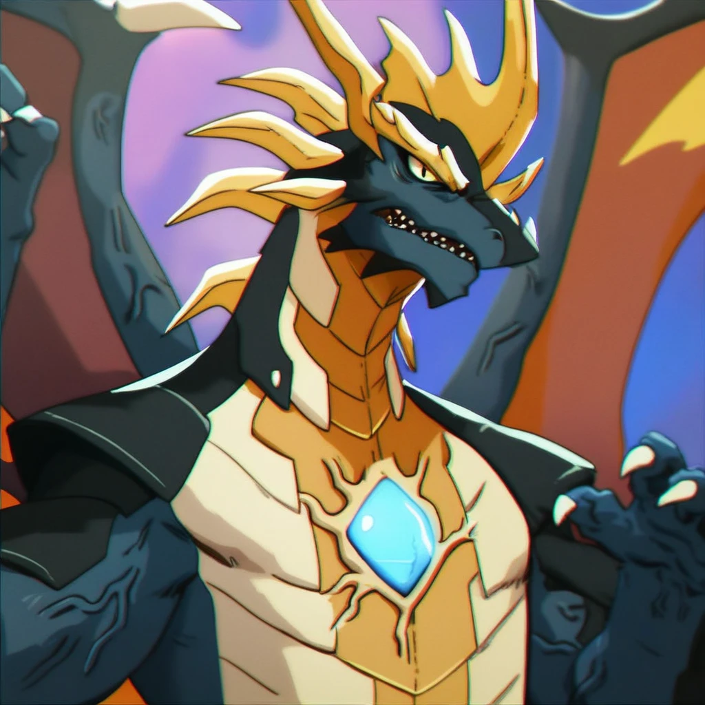 Corrupted Drago | Vexos Dragonoid (Bakugan Gen 2) [Furry] V1