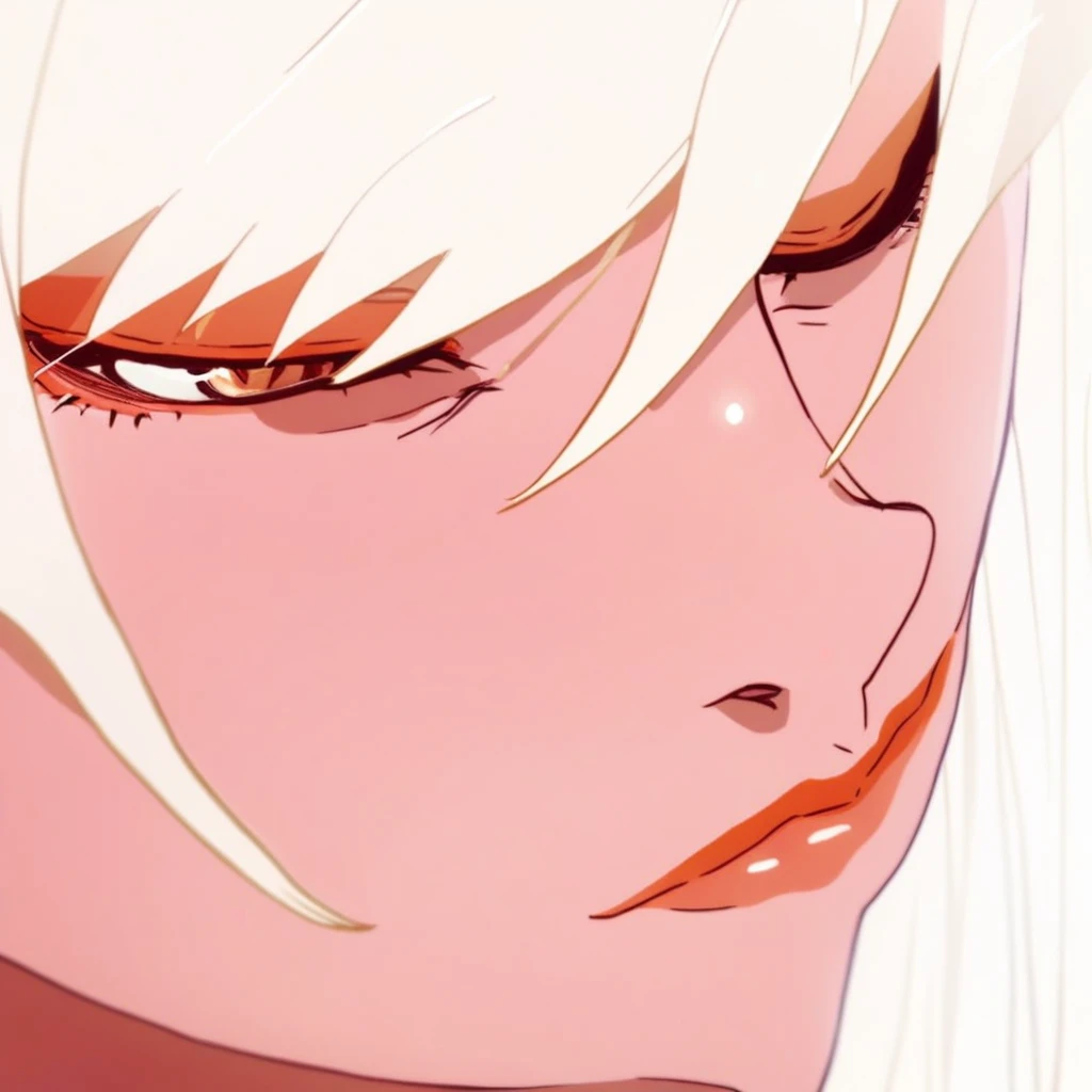 score_9, score_8_up, score_7_up, kiss-shot_acerola-orion_heart-under-blade, close up, 1girl, solo