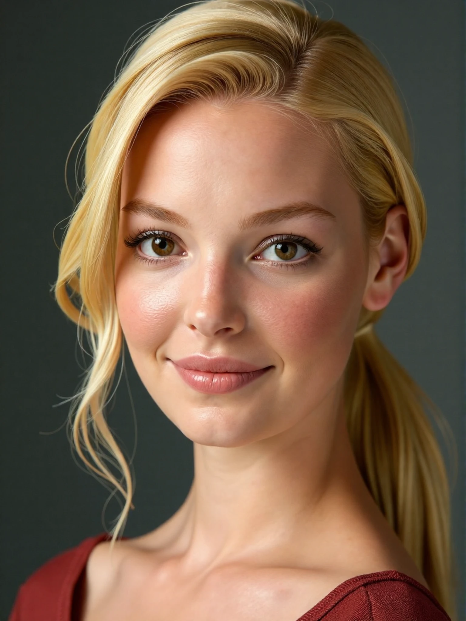 ð¨ 3D Modeling,"3D Modeling, Digital sculptures, Pixar, realistic textures, lighting effects", <lora:Katherine_Heigl_Ca2008:1.1> woman, blonde, extreme close-up, zoomed, focus on face, centered, macro shot, face centered, focus on eyes, looking directly at the viewer, looking directly at the camera, making eye contact, looking straight ahead, modest clothes, modest apparel, chest covered, modesty <lora:zz_s_Chest_Size_Slider:-2>, an extremely charismatic and captivating smileâââ