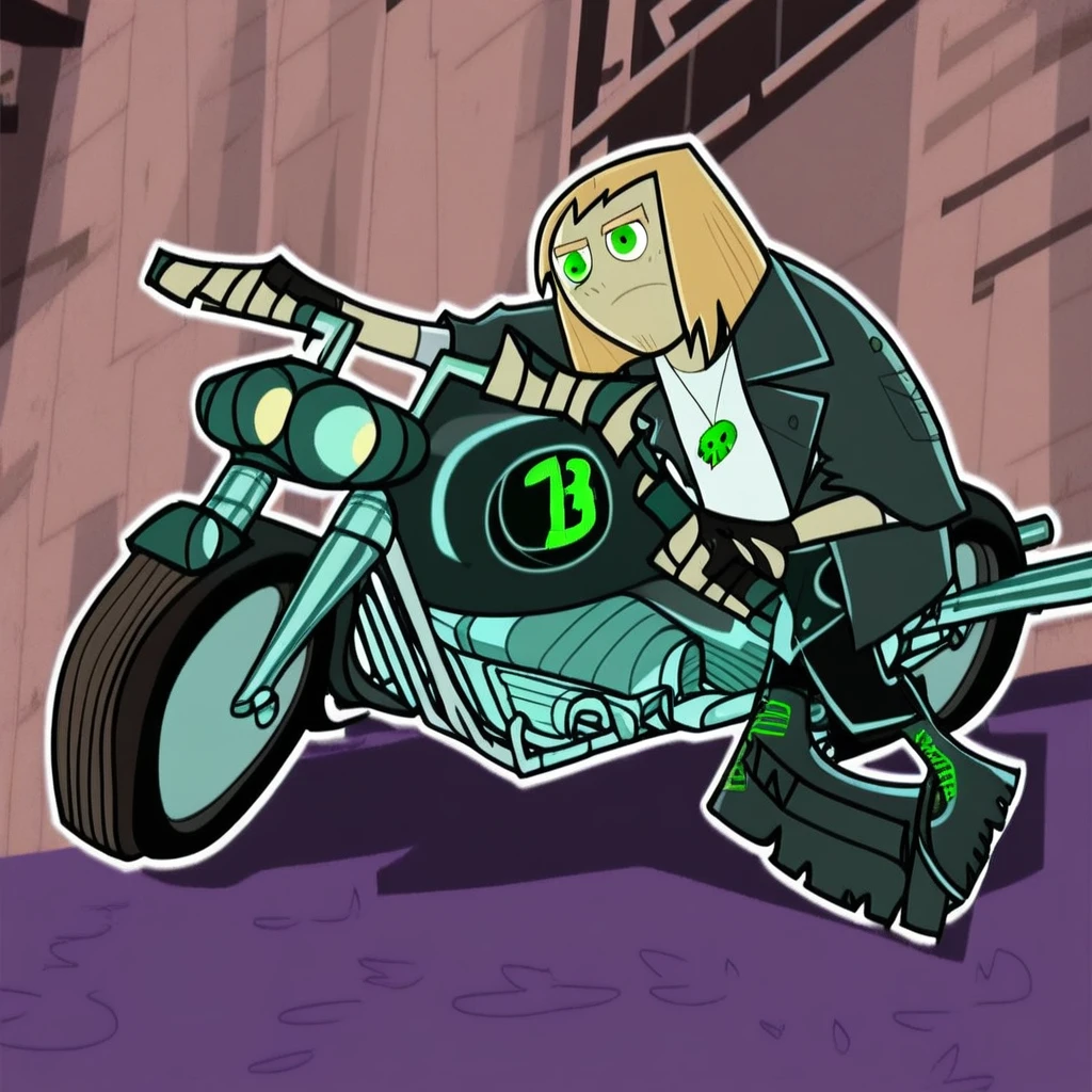 Johnny Thirteen - Danny Phantom V1