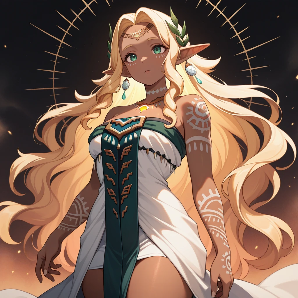 Queen Sonia - LOZ:TOTK - Illustrious