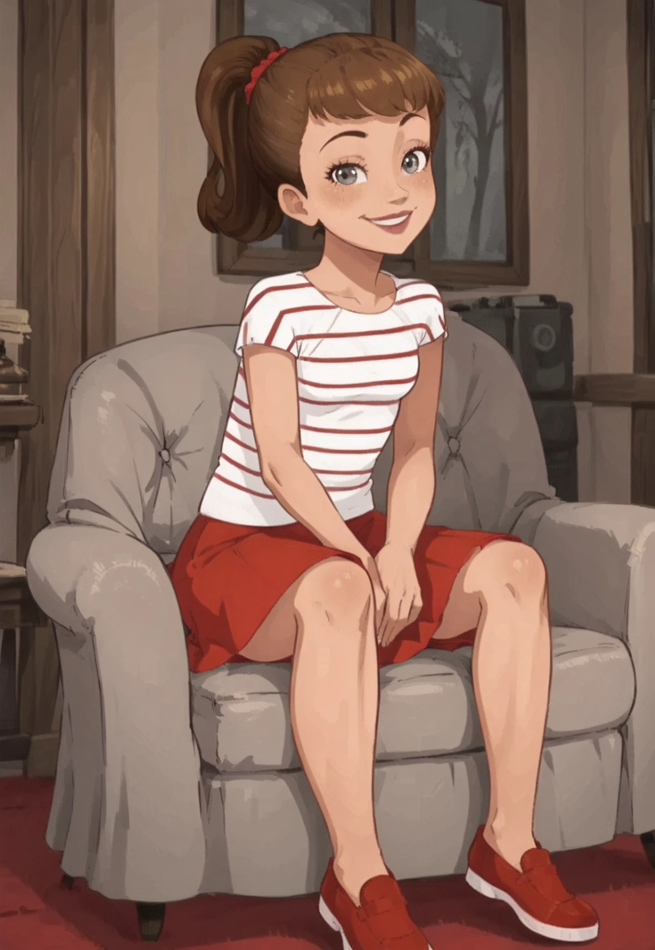 Martine. 2012, french cartoon series. martineV1