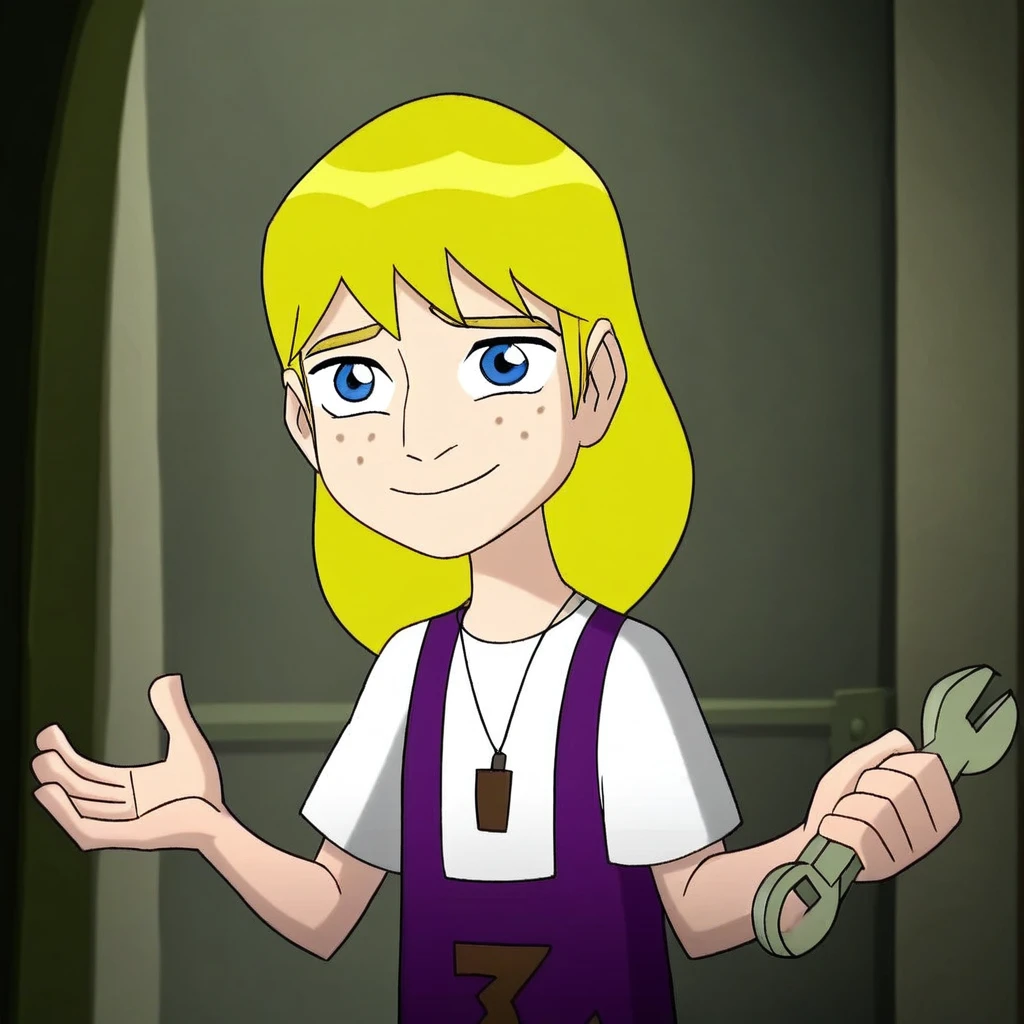 Cooper Daniels (Ben 10) V1