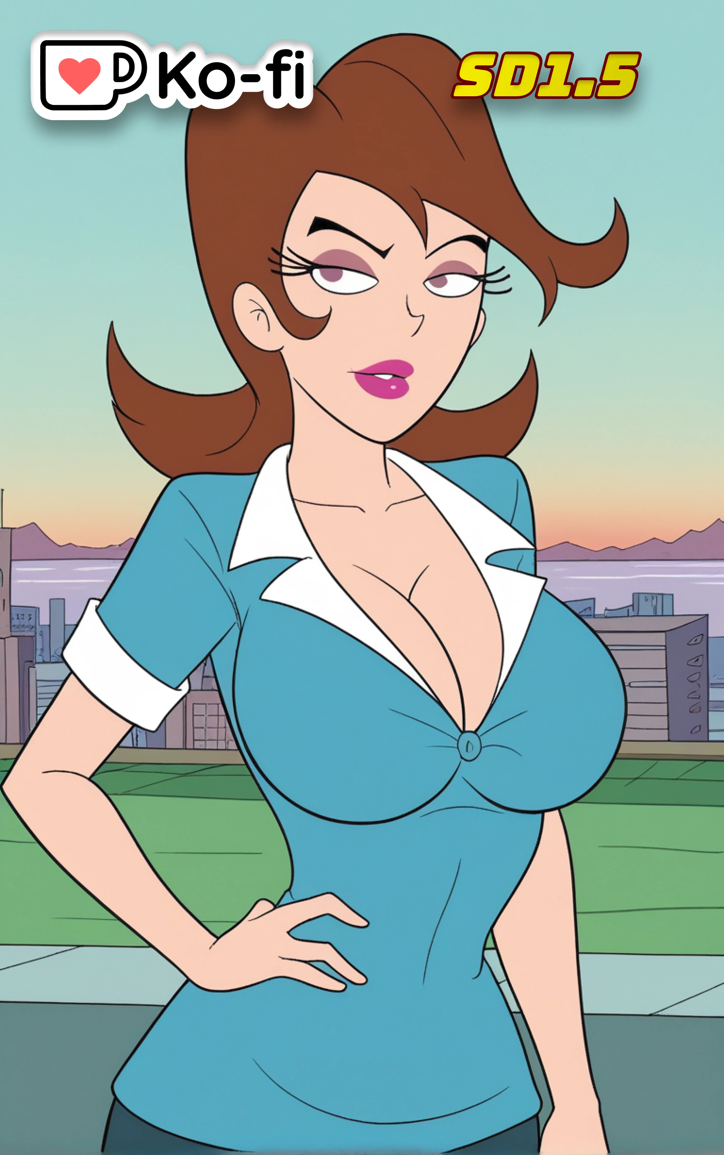 Fairly OddParents | StyleComic STYLE LoRA v1.0