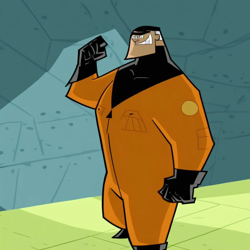 Jack Fenton - Danny Phantom V1