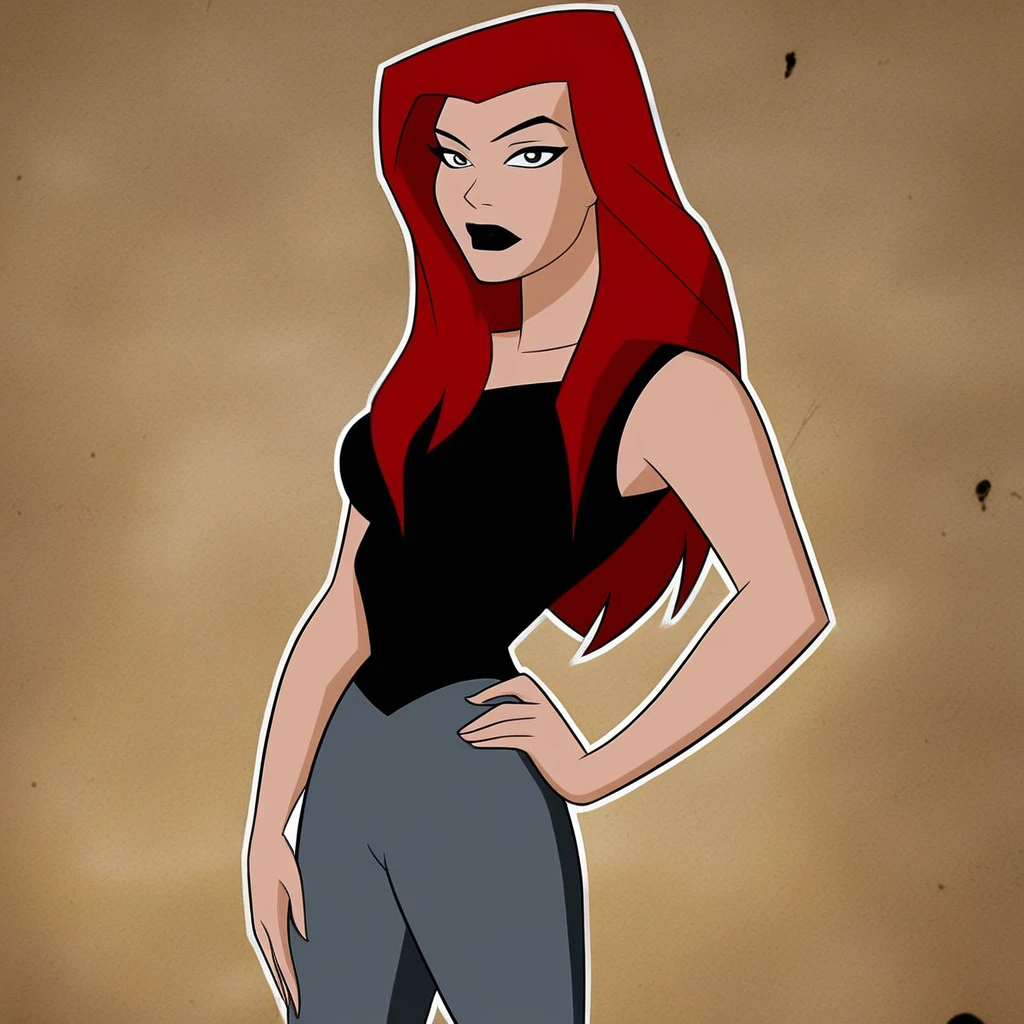 DCAU - Art Style V1