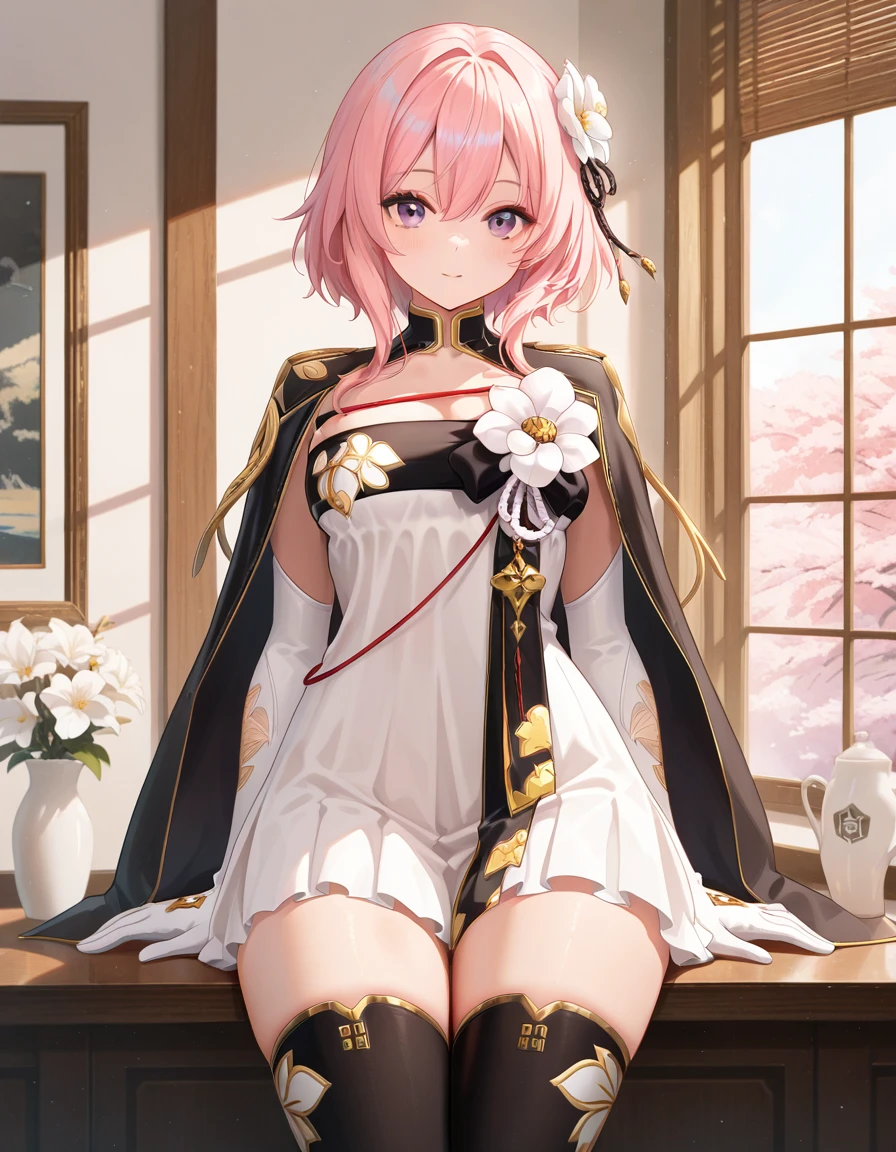 Tsundere 18 year old girl, beautiful and delicate eyes, beautiful lips, very detailed 눈과 얼굴, long eyelashes, 1girl, white cat ears, foot long bag, Front view, Red-eye, (top quality, 4K, 8K, high resolution, masterpiece:1.2), very detailed, (realistic인, realistic인, realistic인, realistic인, realistic: 1.37), big bust, elegant, fantasy, white background, show me between your legs, panties, Heart eyes, pink nipples, white hair,masturbation