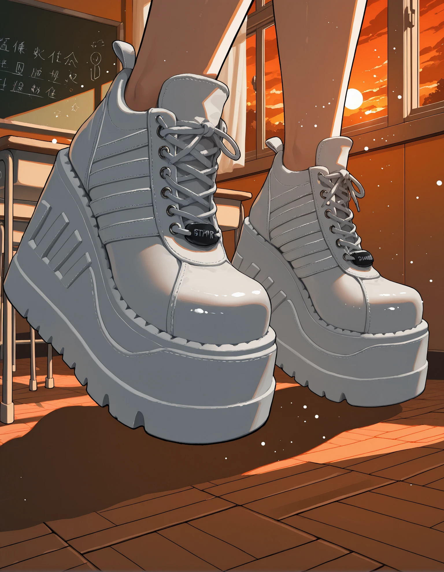 Demonia Stomp-08 - Platform Wedge Sneakers v1.0_PONY
