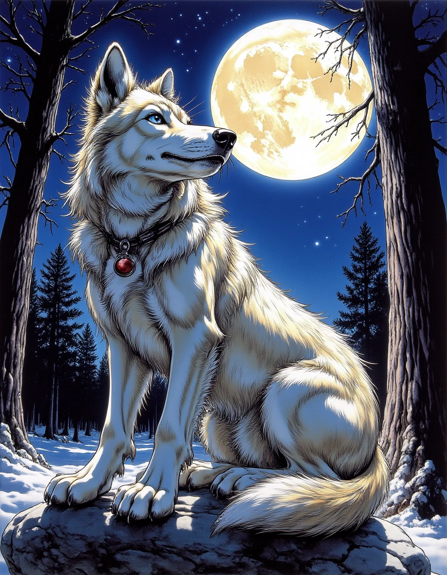 g0rg309s A Wolf under a full moon
<lora:Just_Gorgeous:0.8>