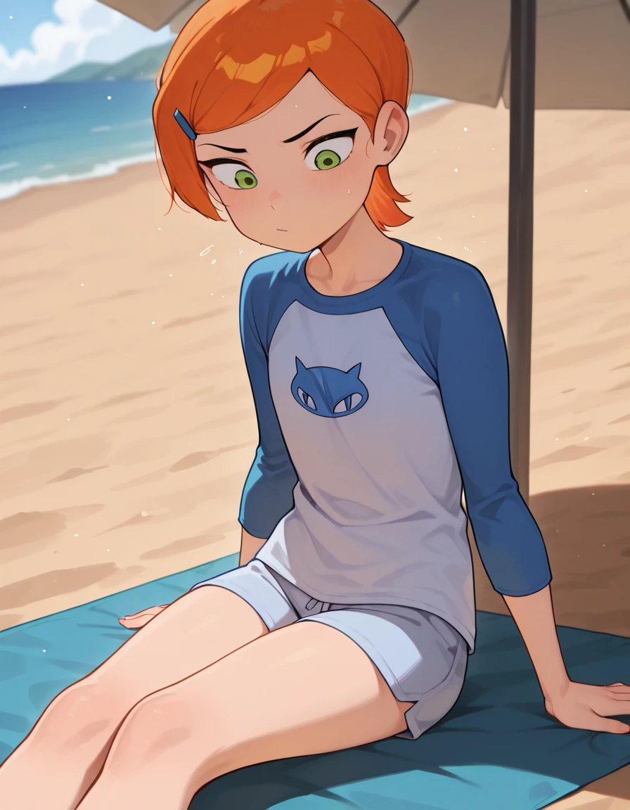 Gwen Tennyson - Ben 10 (illustrious SDXL LoRA)
