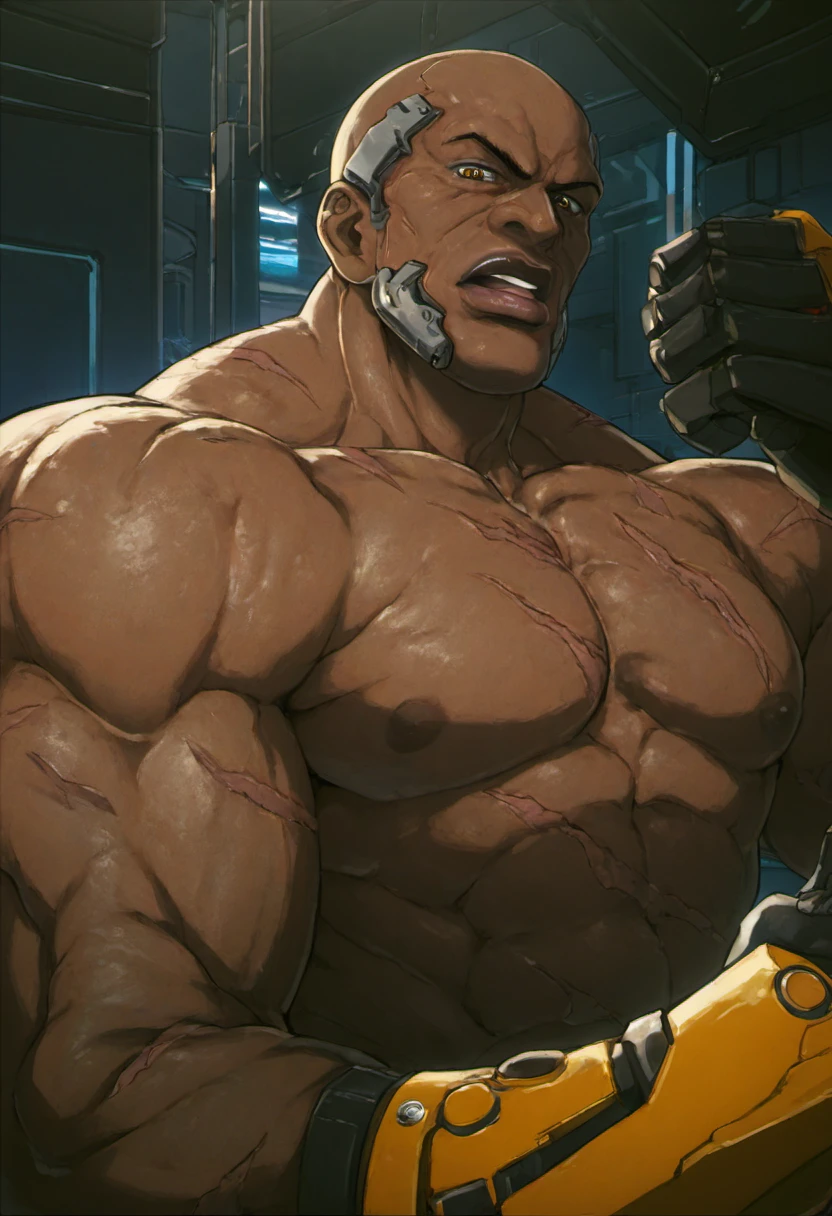 Razor Hugh | Cyberpunk 2077 [SDXL] V1