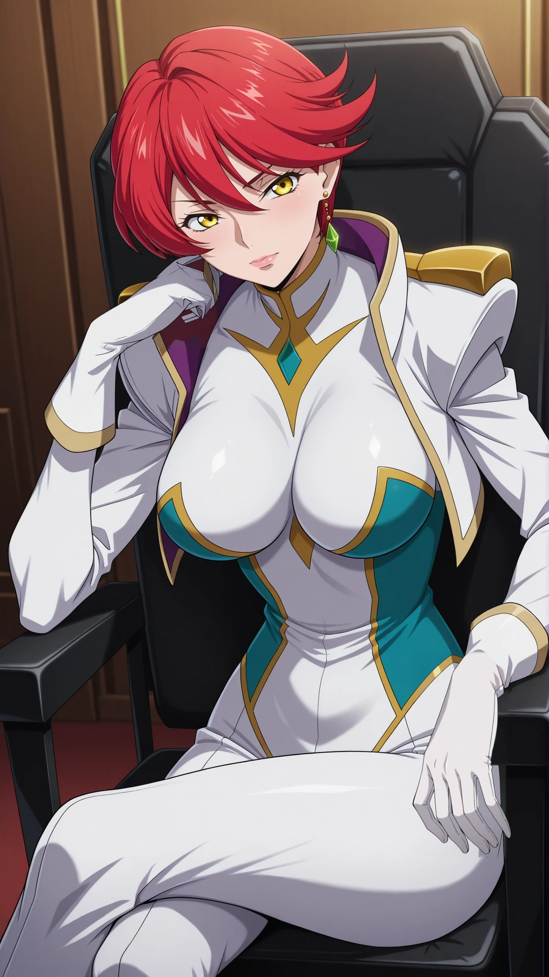 Narah Vaughn | Code Geass Roze of the Recapture V1