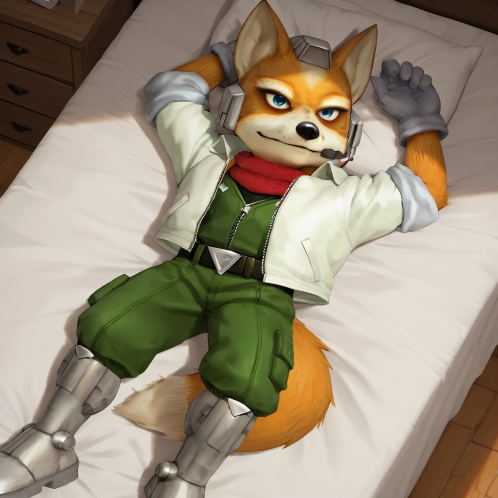 Fox (Super Smash Bros. Melee) - Pony V1