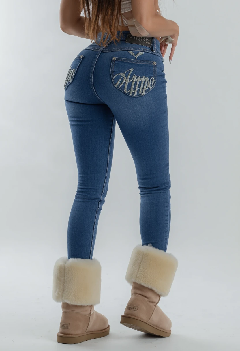 Apple Bottom Jeans and the Boots with the Furrrrrrrr | Flux + Pony FLUX v1.0