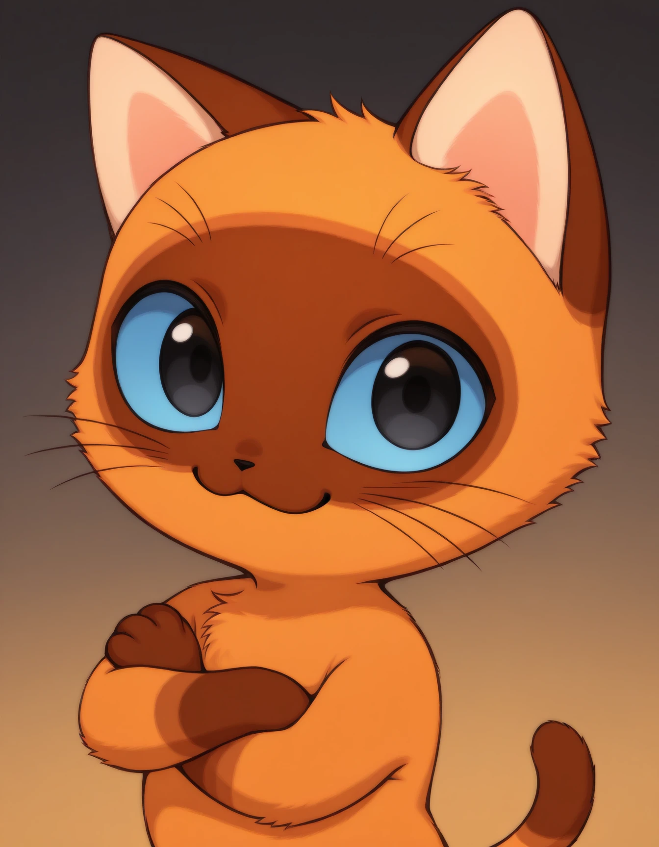 Kitten named Woof | Soyuzmultfilm character | Illustrious & PDXL PDXL