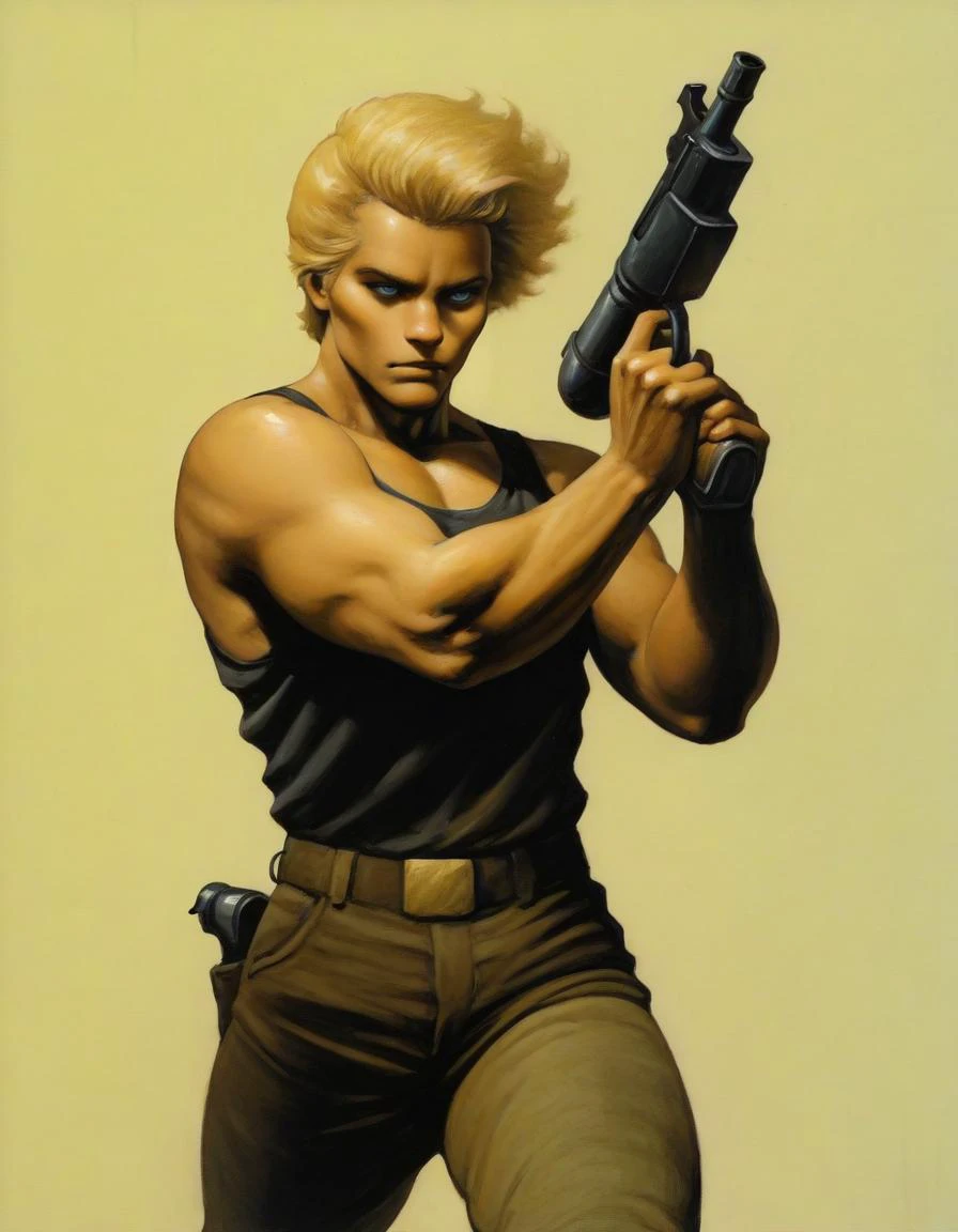 Frank Frazetta Style v1.0